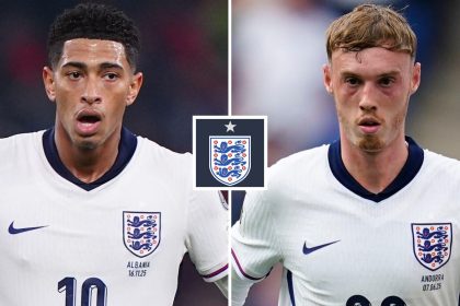 ‘Is Cole Palmer that much of a drop off’ from Jude Bellingham for England?