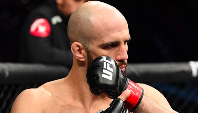 UFC Qatar Results: Volkan Oezdemir KO’s Alonzo Menifield (Video)