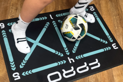 FPRO App Training Program and Pro Kit review: Get your kids exercising without leaving their tablet with this great app and equipment!
