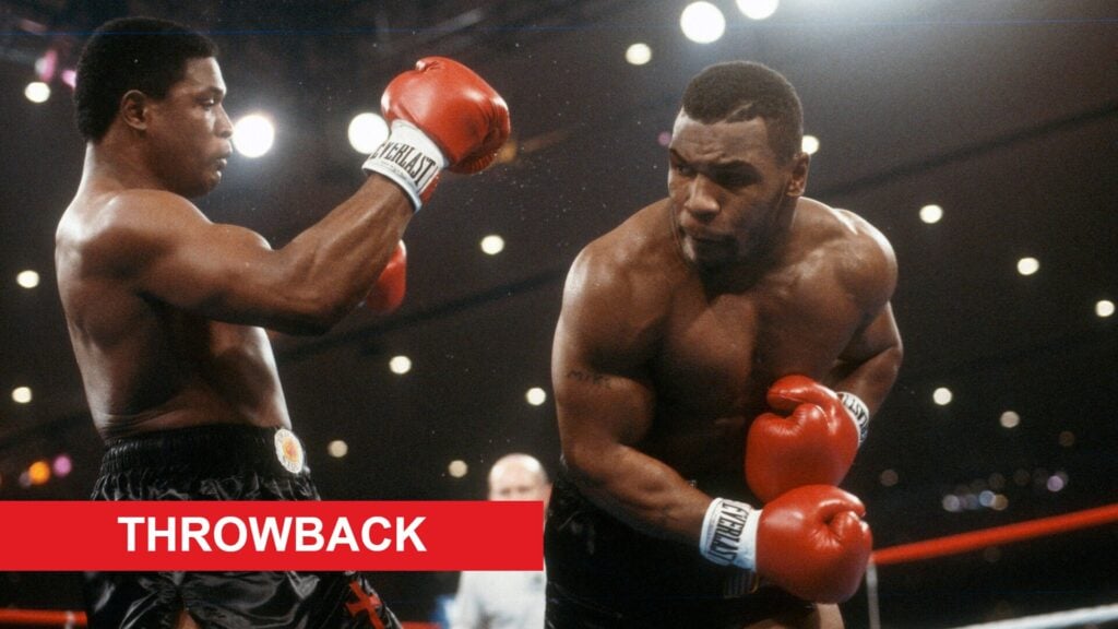 Mike Tyson set a record that no one has come close to when he steamrolled Muhammad Ali’s last foe