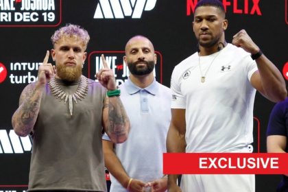 Ex-heavyweight champ who faced Anthony Joshua’s fierce rival thinks one key will give Jake Paul a chance