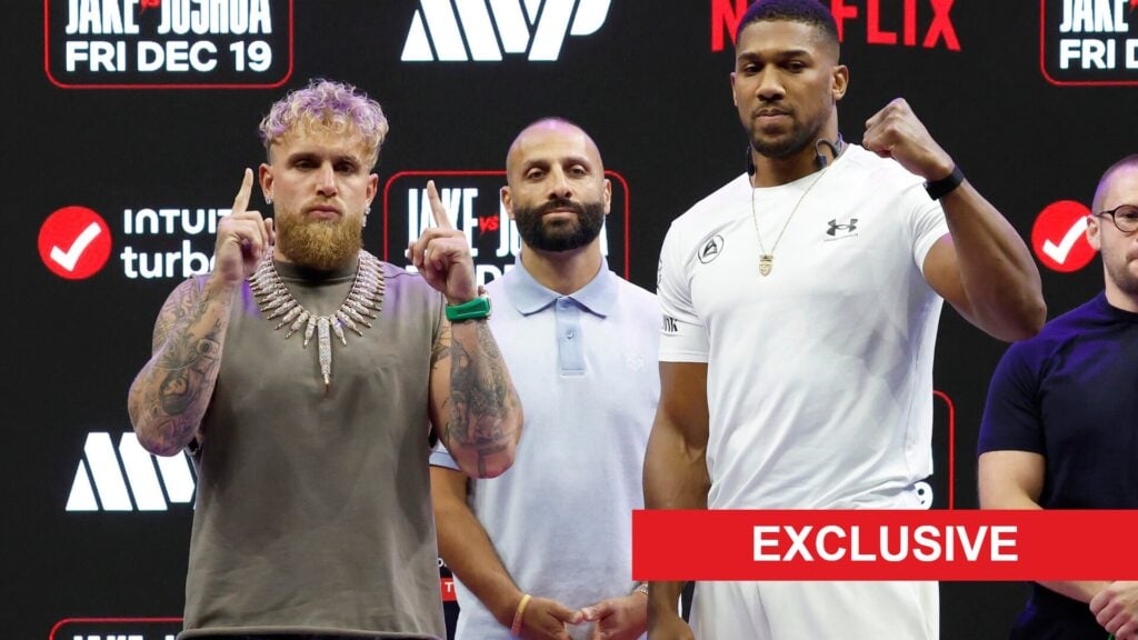 Ex-heavyweight champ who faced Anthony Joshua’s fierce rival thinks one key will give Jake Paul a chance