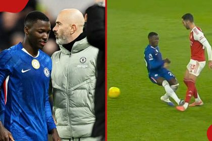 Moises Caicedo: Premier League release statement after Chelsea star is sent off vs Arsenal