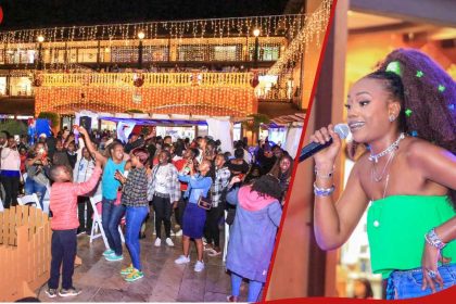 Singer Njerae brings the Hub Karen to standstill with epic show during anniversary celebration