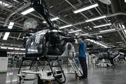 Electric vehicle prowess helps China’s flying car sector take off