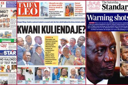 Kenya newspapers review: Kiambu man killed on Russian frontline after being lured with fake driver job