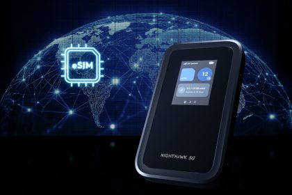 Netgear’s $499.99 5G hotspot lets you swap eSIMs at will