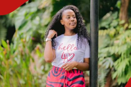 Lilian Nganga takes swipe at influencers undergoing cosmetic surgeries: “In our 20s we were skinny”