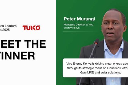 TUKO.co.ke Business Leaders Awards 2025: Vivo Energy’s Solar at Shell Stations Initiative Wins Big