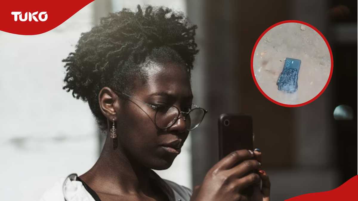 Woman stunned as mobile phone explodes while in pocket: “That’s dangerous”