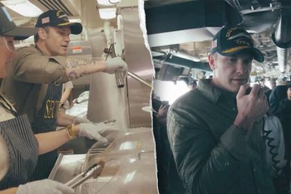 War Secretary Pete Hegseth spends Thanksgiving with US troops in Latin America: ‘We are grateful for you’