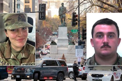 National Guard member Sarah Beckstrom dead after DC shooting: ‘Highly respected’