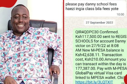 Pastor Kanyari leaks WhatsApp chat, M-Pesa message with ex-wife Betty Bayo: “Pay fees”