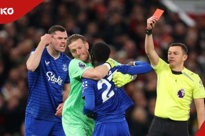 Idrissa Gana Gueye: Why Everton star was sent off against Manchester United