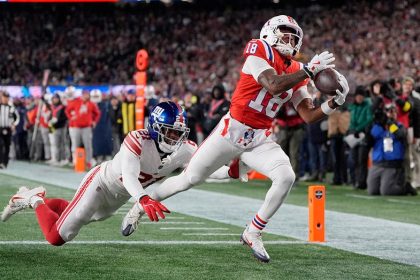 Patriots make it look too easy in win over lowly Giants