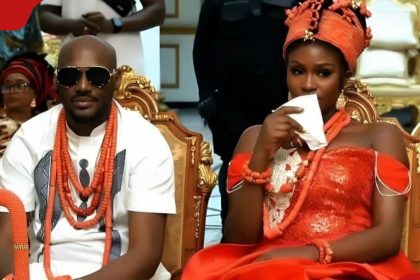 2Face Idibia, wife Natasha welcome first child together months after private wedding