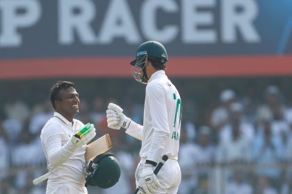 Muthusamy ton, Jansen 93 put South Africa in dominant position