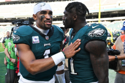 A. J. Brown Throws Jalen Hurts Under the Bus After Nick Sirianni Called Out Offense