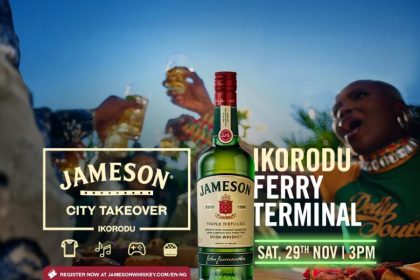 Ikorodu Get Ready, Jameson City Takeover Is Coming to You!