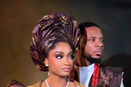 Watch These Lovebirds Serve Regal Style and Sweet Love For Their Trad