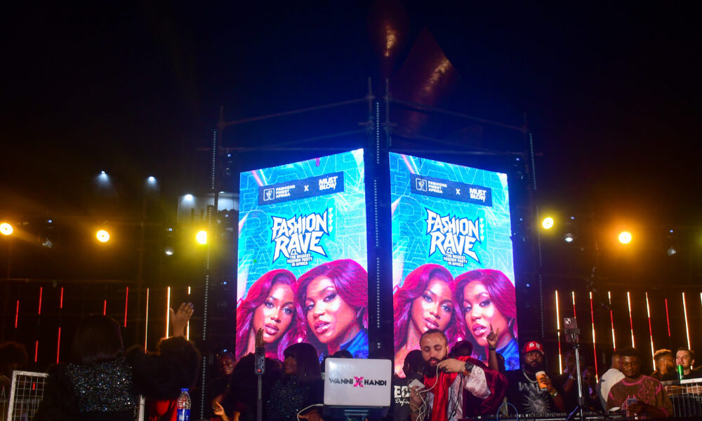 Fashion Rave 2025 Wraps Up in Grand Style, Drawing Over 1,000 Fashion and Music Lovers in Lagos