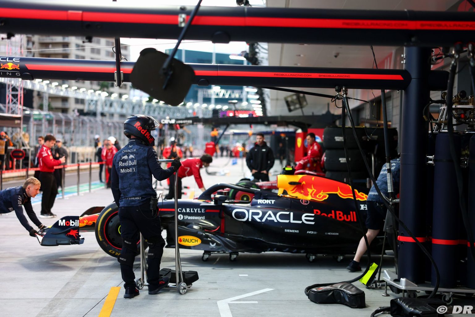 Red Bull s’attend à une montée en puissance progressive en 2026