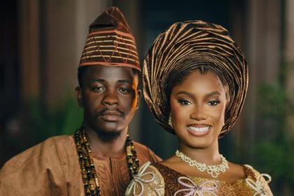 Simi Sanya & Femi Dapson’s Introduction Was Shades of Brown, Gold and Love