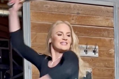 Valentina Shevchenko shows off ‘victory dance’ moves in social media video