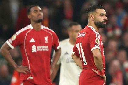 Liverpool: Severity of drop-off is unacceptable, says Gary Neville, as pressure builds on Arne Slot to make changes