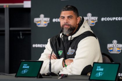 Saskatchewan Roughriders head coach Corey Mace declines interview with Toronto Argonauts