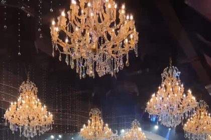 Stacy & Abod’s Wedding Reception Decor Was Straight Out of a Fairytale! Watch The Transformation