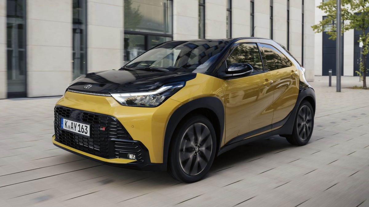 The Adorable Little Toyota Aygo X Hybrid Is On Sale From £21,595