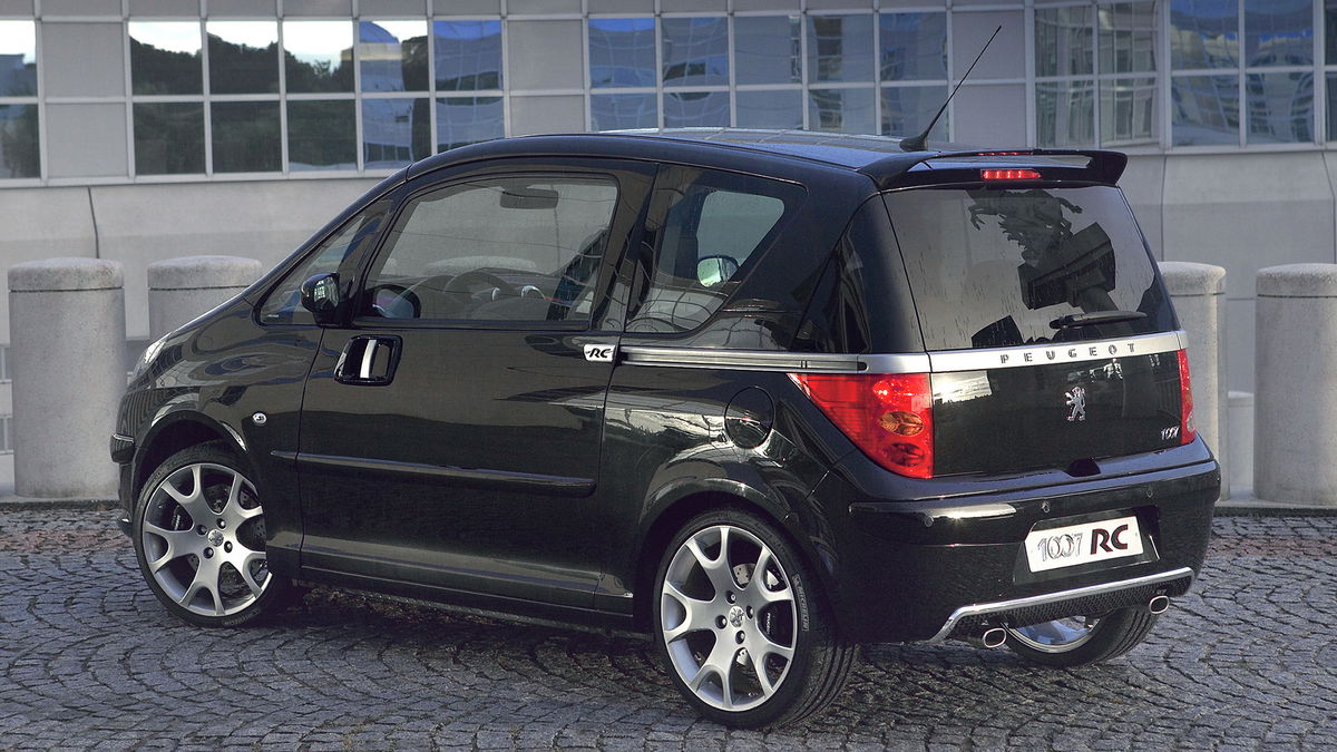 The Peugeot 1007 RC Was A Luxury Hot Hatch With Sliding Doors