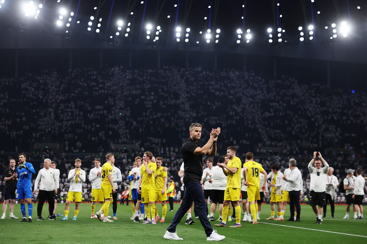 Kjetil Knutsen admits Juventus improved and caused them problems in the second half