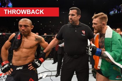 First man to beat Jose Aldo before iconic 10-year undefeated run was proved wrong by Conor McGregor