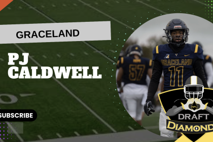 PJ Caldwell, WR, Graceland | 2026 NFL Draft Prospect Zoom Interview