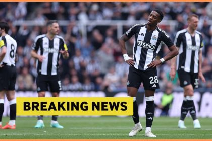 Crystal Palace eyeing Newcastle United star who would be available for £21m