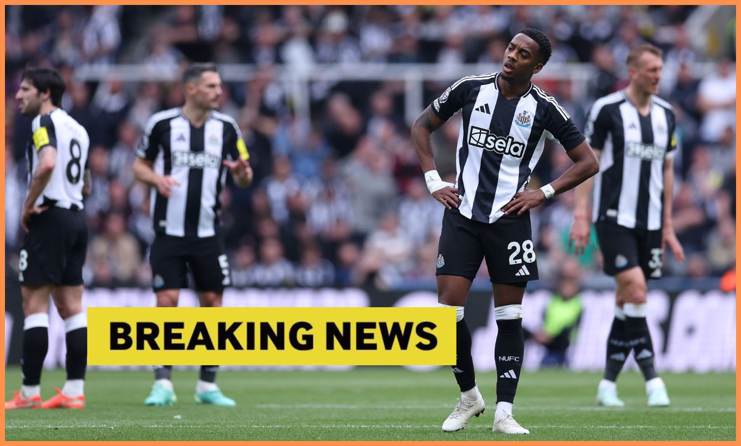 Crystal Palace eyeing Newcastle United star who would be available for £21m