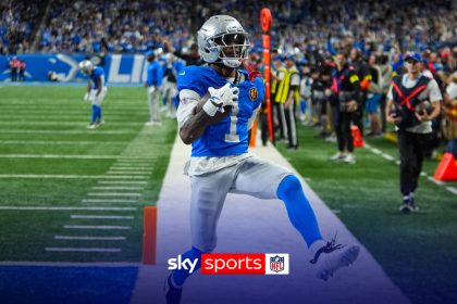 Green Bay Packers @ Detroit Lions: Jameson Williams breaks tackle for special Lions TD