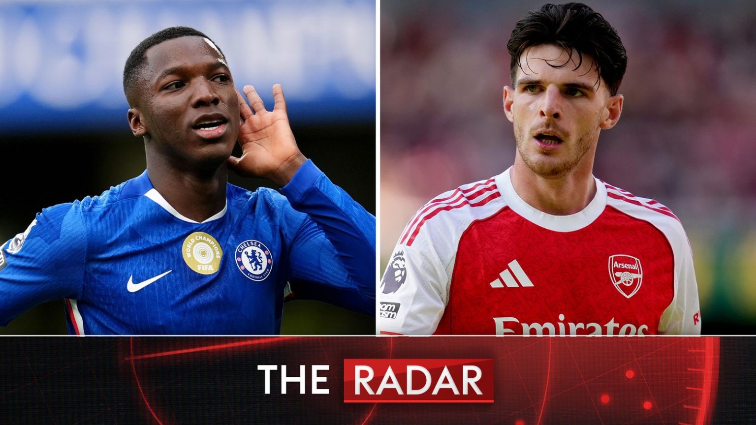 Moises Caicedo and Declan Rice face off in battle of Europe’s best midfielders as Chelsea host Arsenal