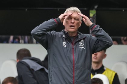 David Moyes Newcastle United press conference names numerous unavailable Everton players for Saturday