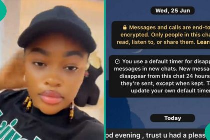 Photo: See the quit notice a lady got from her landlady