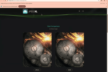 Google Revisits JPEG XL in Chromium After Earlier Removal