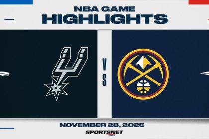NBA Cup Highlights: Spurs 139, Nuggets 136