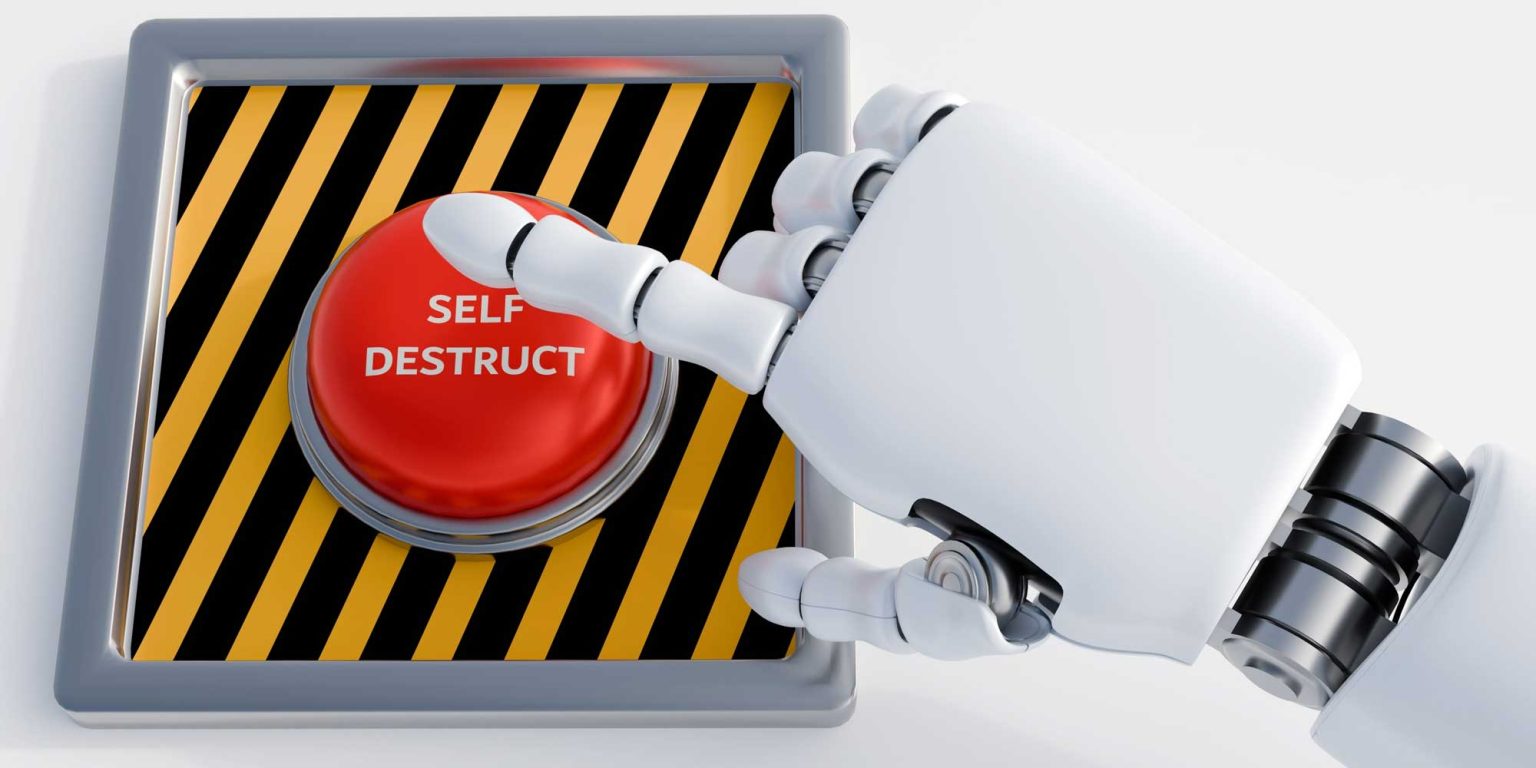 Self-destructing thumb drive can brick itself and wipe your secret files away