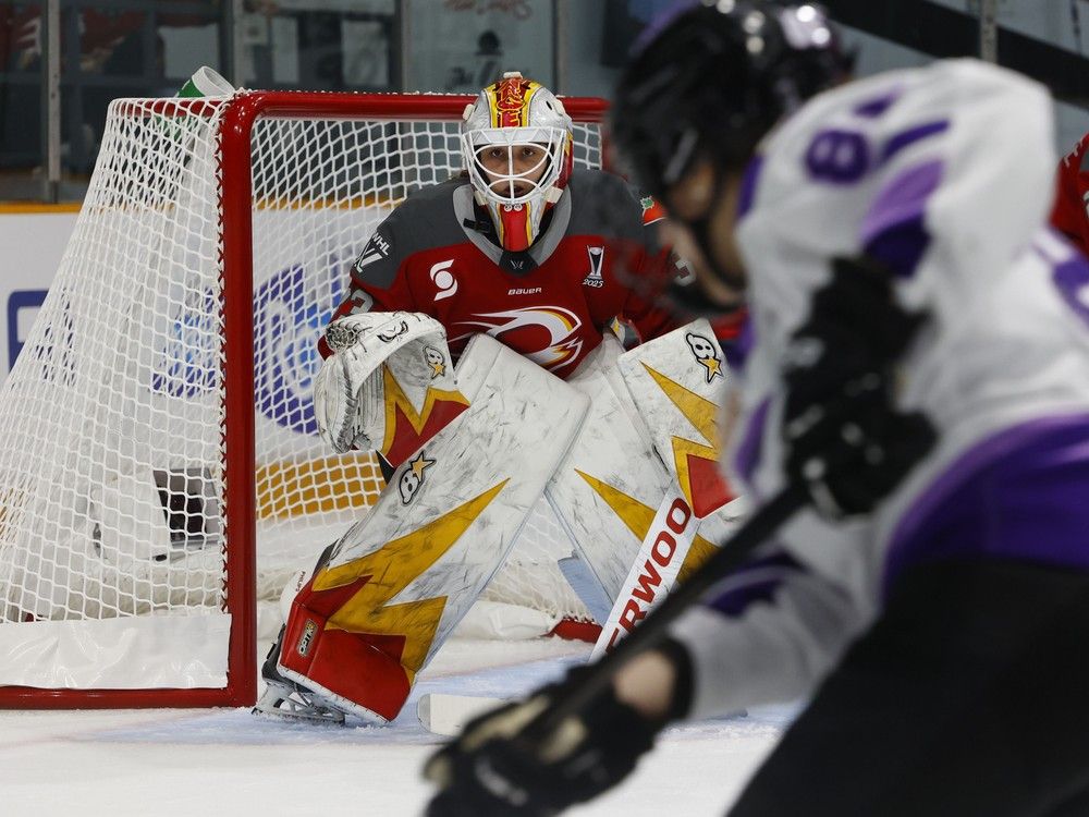 Is Gwyneth Philips of the PWHL’s Ottawa Charge the best women’s goalie in the world?