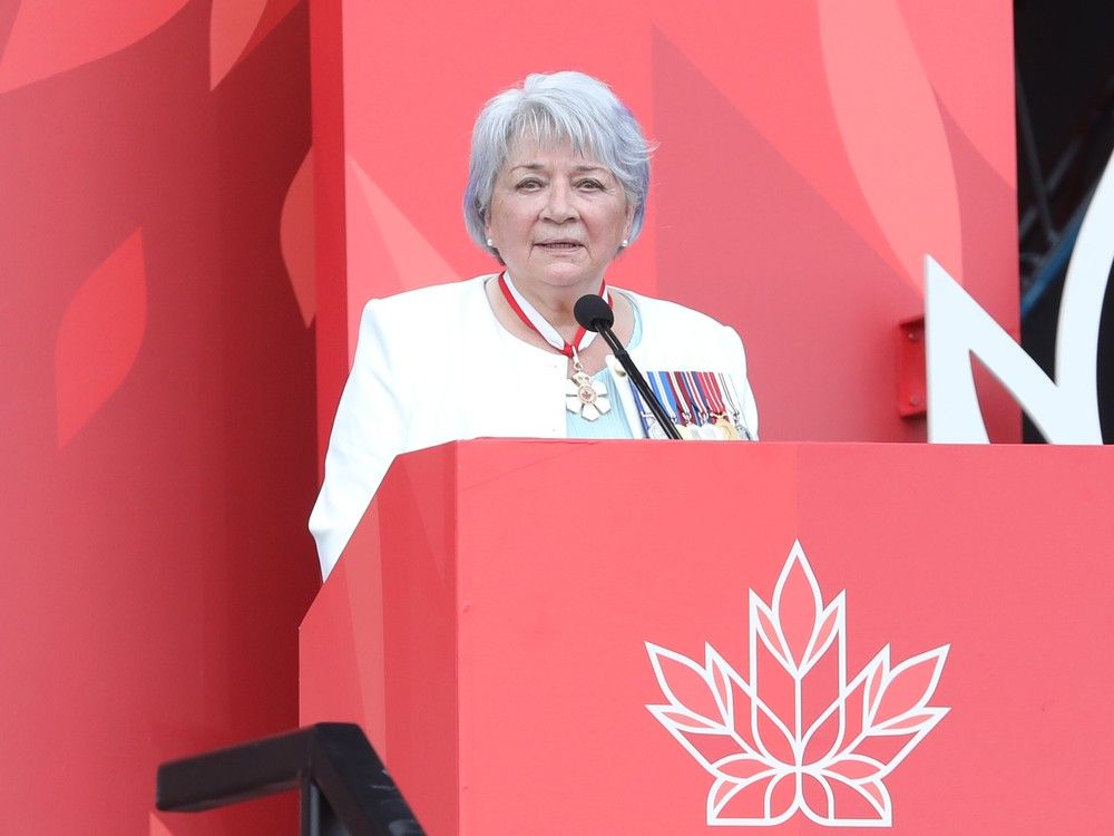 Governor General to miss Remembrance Day ceremony while recovering from illness in hospital