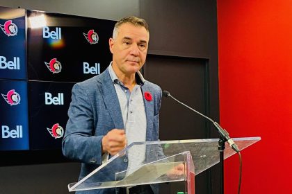 Steve Staios gives struggling Ottawa Senators goalie Linus Ullmark vote of confidence