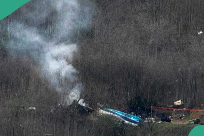 Breaking: Tension as military jet crashes in Niger community, details emerge