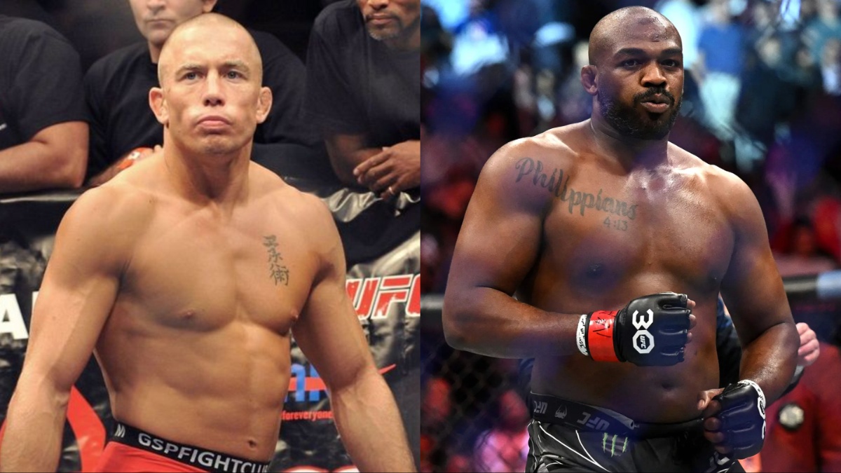 Georges St-Pierre weighs in on a potential Jon Jones vs. Tom Aspinall fight: “You cannot bet against Jon”